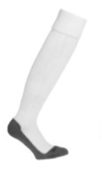 Chaussettes blanches